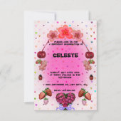 Kokette Save The Date (Vorderseite)