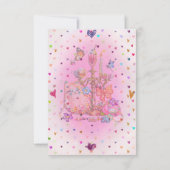 Kokette Save The Date (Rückseite)