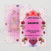 Kokette Save The Date (Vorne/Hinten)