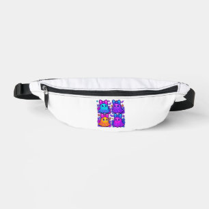 Kokette Schillernde Halloween Bauchtasche