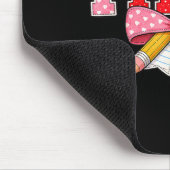 Kokette Schleife Lustiger Para-Lehrer Bleistift Va Mousepad (Ecke)