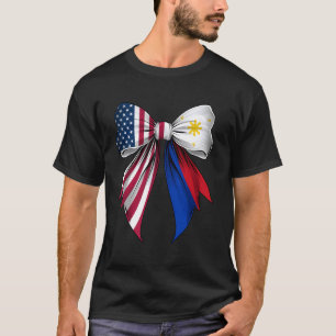Kokette Schleife Philippinen Filipino Filipina Sto T-Shirt