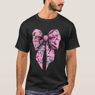Kokette Schleife Sock Hop Tanz Tänzerin Partnerin  T-Shirt