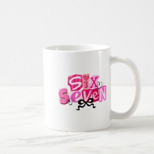 Kokette Sechs Sieben Valentinstag Lustiger Spruch Kaffeetasse