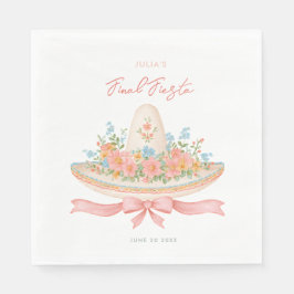 Kokette SombreroFinal Fiesta Margarita Serviette