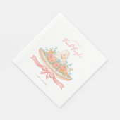 Kokette SombreroFinal Fiesta Margarita Serviette (Ecke)