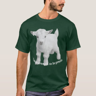 kokette Tier Schafsfamilie T-Shirt