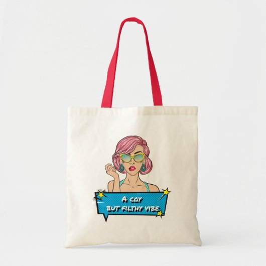 Kokette und lustige Tasche (Vorne)