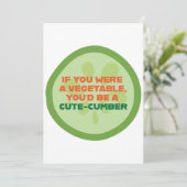 Kokette Valentinkarte Dankeskarte (Stehend Vorderseite)