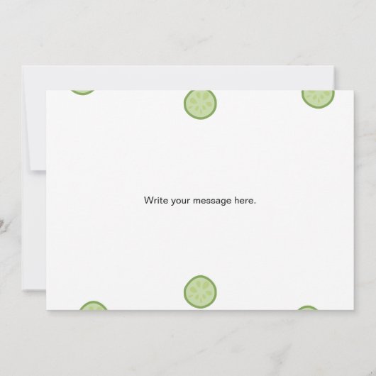 Kokette Valentinkarte Dankeskarte (Rückseite)