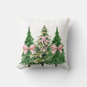 Kokette Weihnachtsbaum, BrustkrebsbewusstseinCo Kissen