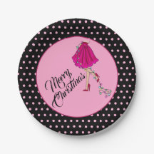 Kokette Weihnachtsscheibe