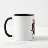 Koketten Apfel-Lehrergeschenk Tasse (Links)