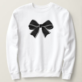 Koketten Ästhetik-Bogen Sweatshirt