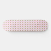 Koketten-Blumen-Skateboard-Deck Skateboard (Horizontal)