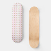 Koketten-Blumen-Skateboard-Deck Skateboard (Vorderseite)
