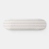 Koketten-Blumen-Skateboarddeck Skateboard (Horizontal)