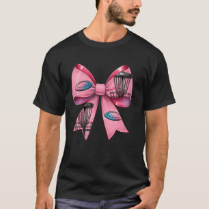 Koketten Bogen Discgolf Netz Disc Golfer Muttertag T-Shirt