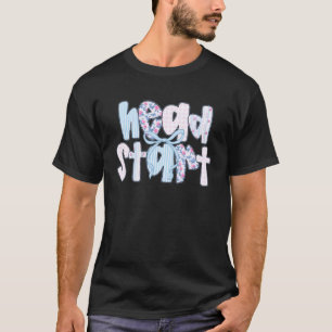 Koketten-Bogen-Head-Start-Squad-Lehrer-Zurück-in-d T-Shirt