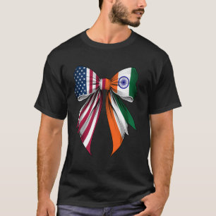 Koketten Bogen India Roots Heritage Indischer Stol T-Shirt