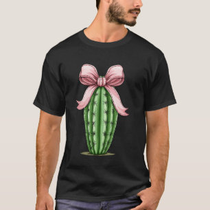 Koketten-Bogen-Kaktus-Sukkulente Pflanze Mutter Mu T-Shirt