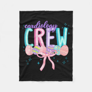 Koketten Bogen Kardiologie Crew Ei Hase Ostern Fleecedecke