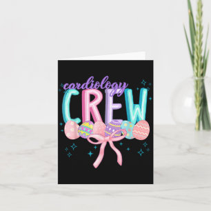 Koketten Bogen Kardiologie Crew Ei Hase Ostern Karte