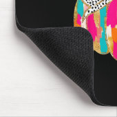 Koketten-Bogen-Kürbis-Saison Herbst Blätter Tha Mousepad (Ecke)