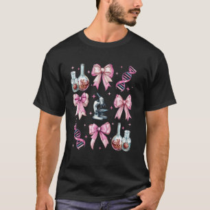 Koketten Bogen Molekularbiologie DNA Gene Zellbiol T-Shirt