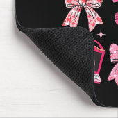 Koketten-Bogen-Sonograf Valentins-Ultraschalltechn Mousepad (Ecke)