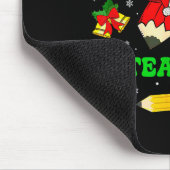 Koketten-Bogen-Team Tk-Weihnachten-Übergangs-Kinde Mousepad (Ecke)