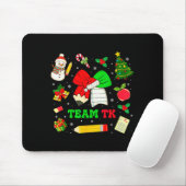 Koketten-Bogen-Team Tk-Weihnachten-Übergangs-Kinde Mousepad (Mit Mouse)