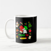Koketten-Bogen-Team-Tk-Weihnachts-Übergangs-Kinder Kaffeetasse (Links)