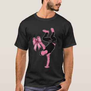 Koketten-Bow-Breakdance-Tanz-Breakdancer-Hip-H T-Shirt