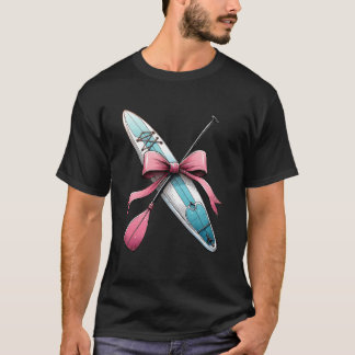 Koketten Bug Stand Up Paddling SUP Boot Paddel Mäd T-Shirt