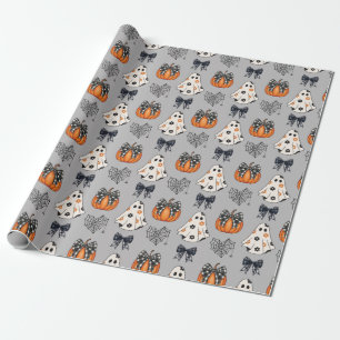 Koketten Halloween Charme Geschenkpapier