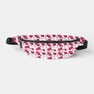 Koketten-Kirschmuster Rosa Schleife Ästhetik Bauchtasche