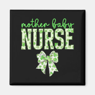 Koketten-Schleife Mutter Baby Krankenschwester St. Magnet