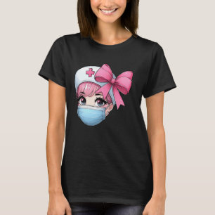 Koketten-Schleife-Notaufnahme-Krankenschwester Not T-Shirt