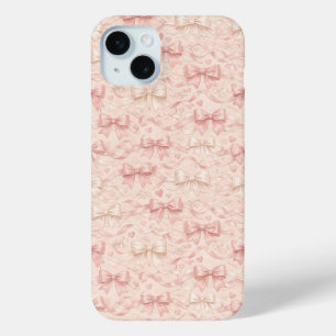 Koketten-Schleifen-Muster Case-Mate iPhone Hülle