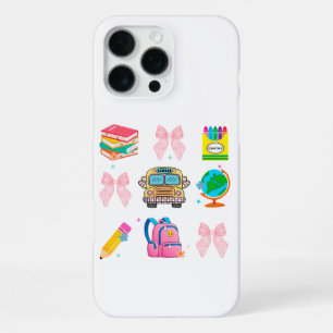 Koketten Schulhemd, Zurück zur Schule Lehrer iPhone 16 Pro Max Hülle