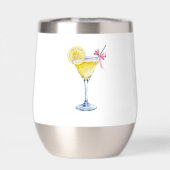 Koketten Zitronencocktail Ein Tini-Bisschen Ältere (Rückseite)