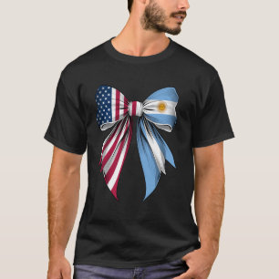 Kokettenbogen Argentinische Wurzeln Argentinisch A T-Shirt