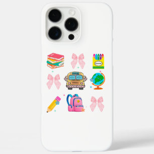Kokettenschule  Zurück zur Schule Lehrer iPhone 16 Pro Max Hülle