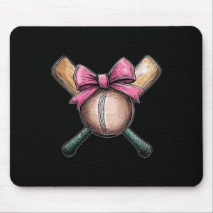 Koketter Bogen Cricket T Ll Muttertag Rosa Band  Mousepad