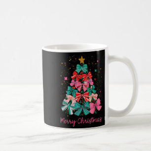 Koketter Bogen Frohe Weihnachten Xmas Baum Familie Kaffeetasse
