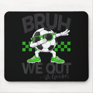 Koketter Bogen glücklicher letzter Schultag Lehrer Mousepad
