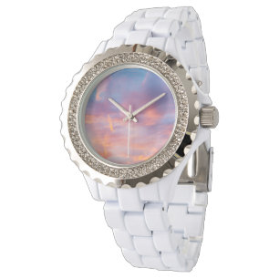 koketter Himmel Armbanduhr
