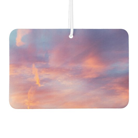 koketter Himmel Autolufterfrischer (Vorderseite)