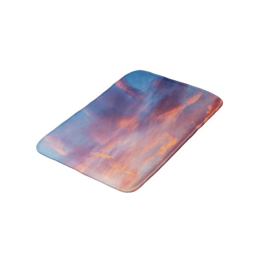koketter Himmel Badematte (Schrägansicht)